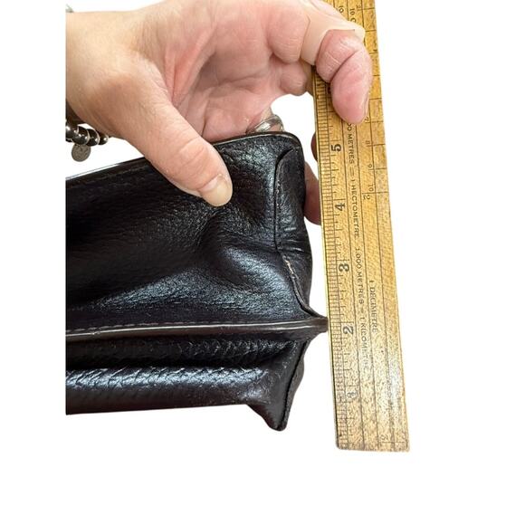 "KENNETH COLE NEW YORK" VTG Leather Briefcase Dk. Brown/Black Messenger Bag - Picture 16 of 16